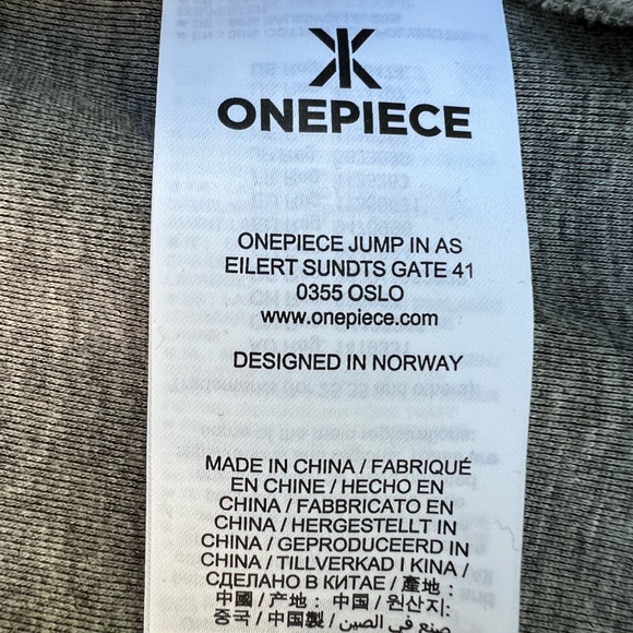 🎯NWT Onepiece Lake Jumpsuit Grey Mel Size XS - Picture 9 of 14